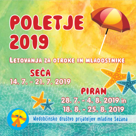 Letovanja za otroke in mladostnike, Aktivne počitnice